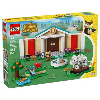 Lego Animal Crossing Blathers's Museum Collection Builing Set 77056 - buy, prices for Auchan - photo 1