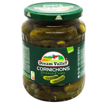 Dolyna Bazhan Crispy Pickled Gherkins - buy, prices for - photo 1