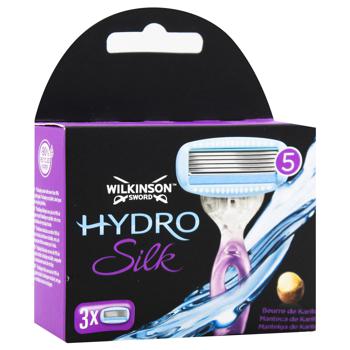 Змінні картриджі для гоління Wilkinson Sword Hydro 3шт - купити, ціни на METRO - фото 2