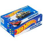 Фарби гуашеві Kite Hot Wheels 6 кольорів по 20мл