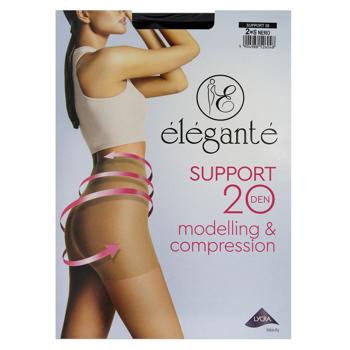 Elegant Support 20 Den Women's Tights s.2 Nero - buy, prices for Ideal - photo 1