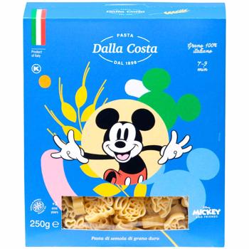 Макаронні вироби Dalla Costa Pasta Mickey Mouse 250г - купити, ціни на Grono - фото 1