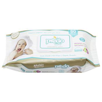 Predo Baby Wipes 80pcs - buy, prices for COSMOS - photo 2