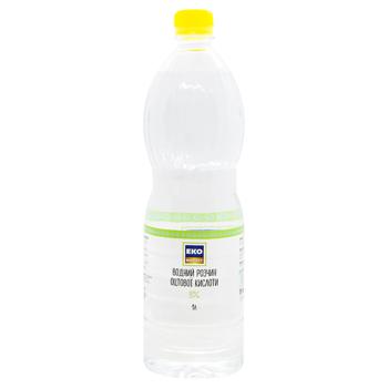 Оцет Еко Маркет 9% 1л - купити, ціни на ЕКО Маркет - фото 1