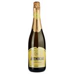 Artemivske White Semi-Dry Sparkling Wine 13.5% 0.75l