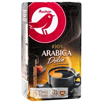 Auchan Arabica Dolce Ground Coffee 250g - buy, prices for Auchan - photo 3