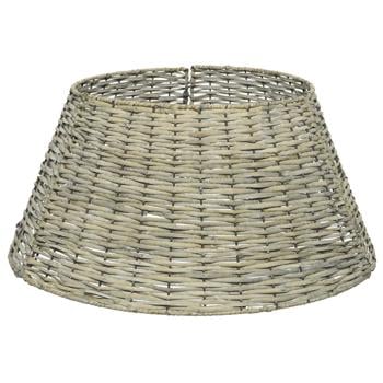 Everlands Rattan Christmas Tree Skirt Basket 28x57cm