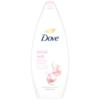 Гель для душа Dove Нежность лепестков 250мл - купить, цены на КОСМОС - фото 1