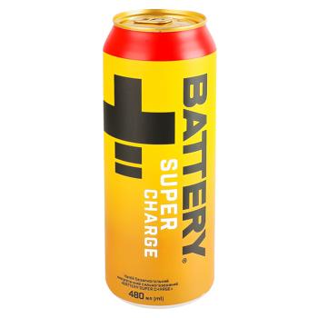 Напій енергетичний Battery Super Charge 0,5л - купити, ціни на Grono - фото 1