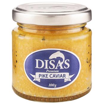 Disas Pike Caviar 100g - buy, prices for METRO - photo 1