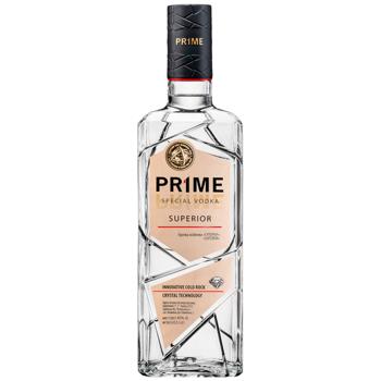 Водка Prime Superior 40% 0,5л - купить, цены на ЕКО Маркет - фото 1