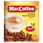 Напиток кофейный MacCoffee Французская ваниль 3в1 растворимый 18г х 20шт