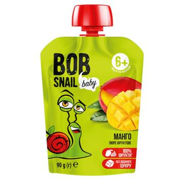 Bob Snail Mango for children from 6 months Puree 90g