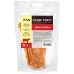 Home Food Beef Vein Dog Snack 80g