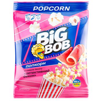 Попкорн Big Bob вкус бекона 25г - купить, цены на Auchan - фото 1