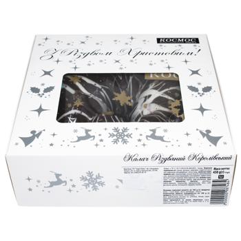 Калач Різдвяний Королівський 450 г МВ (кор.) - купити, ціни на КОСМОС - фото 4