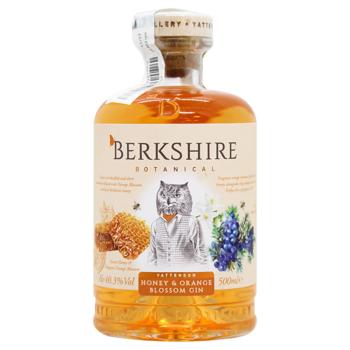 Berkshire Botanical Honey&Orange Blossom Gin 40.3% 0.5l - buy, prices for ULTRAMARKET - photo 1