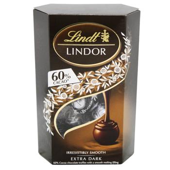 Конфеты Lindt Lindor Extra Noir 200г