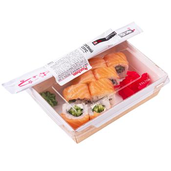 Philadelphia Salmon Set 200g - buy, prices for Auchan - photo 1