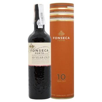 Вино Fonseca Porto Aced Tawny червоне кріплене 20% 0,75л