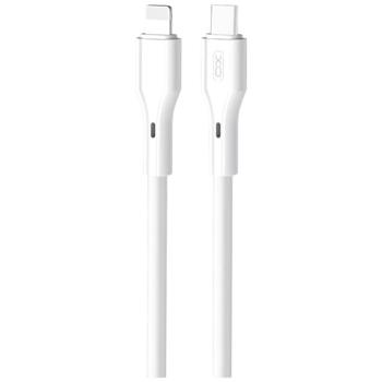 XO CB-Q71LC USB Type-C to Lightning 27W White Data Cable 1m - buy, prices for Auchan - photo 1