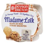 Сир Paysan Breton Madame Loik м'який збитий з волоським горіхом 60% 150г