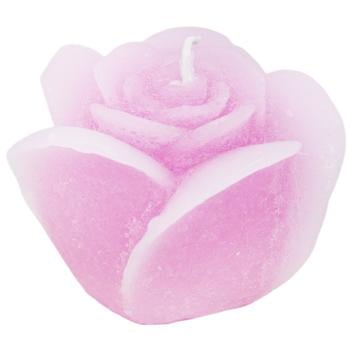 Candy Light Rose Scented Candle 6x7cm