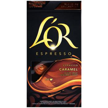 Кофе в капсулах L'OR Espresso Caramel 5,2г*10шт - купить, цены на КОСМОС - фото 3