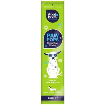 Woof & Brew Paw Pops Refreshingly Original морозиво для собак 10х50 мл - купити, ціни на MasterZoo - фото 2