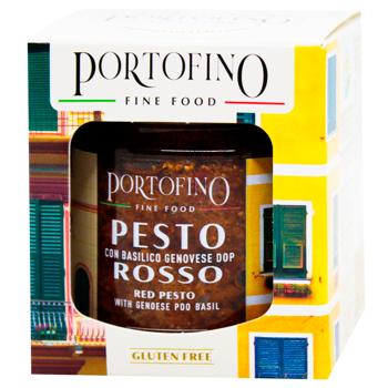 Portofino Pesto with Tomatoes Sauce 100g - buy, prices for WINETIME - photo 1