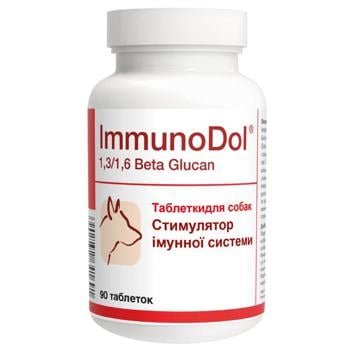 Таблетки для собак Dolfos ImmunoDol 90шт - купить, цены на MasterZoo - фото 1