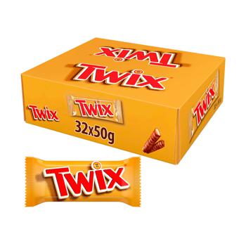 Печиво Twix пісочне з карамеллю вкрите молочним шоколадом 50г - купити, ціни на Cупермаркет "Харків" - фото 2