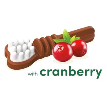 Лакомство Knash Tooth Brush для ухода за полостью рта у собак средних пород с арахисом, мятой и клюквой 200г - купить, цены на MasterZoo - фото 2