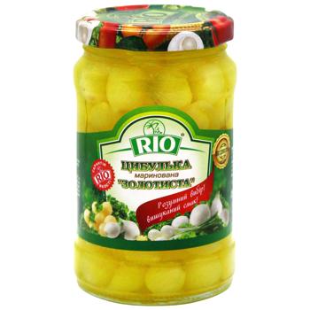 Rio canned little onion 300ml - buy, prices for Auchan - photo 1