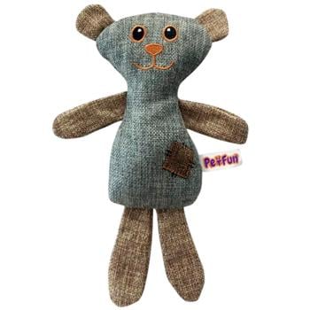 Pet Fun Textile Toy for Dogs 17.8cm in Assortment - buy, prices for MasterZoo - photo 3