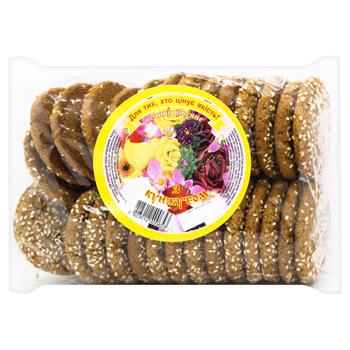 Rzhyshchiv Oat Cookies with Sesame 500g - buy, prices for METRO - photo 1