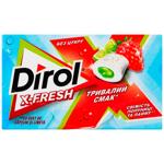 Dirol X-Fresh Strawberry-Lime Chewing Gum 19,5g