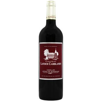Wine Chateau latour 15% 750ml France - buy, prices for MegaMarket - photo 1