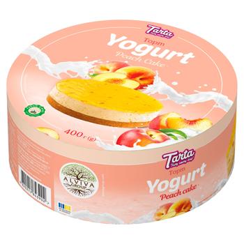 Торт Tarta Yogurt Peach Cake 400г - купити, ціни на METRO - фото 2