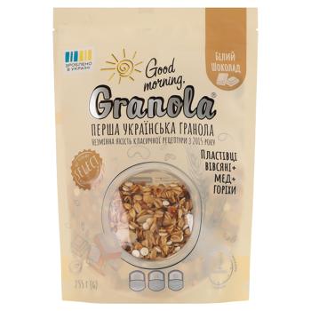 Good morning, granola white chocolate 255g Ukraine - buy, prices for Za Raz - photo 1