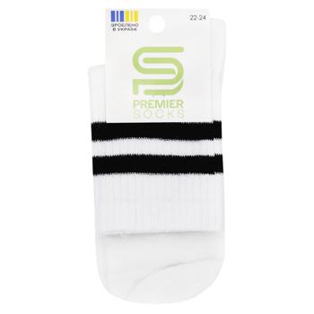 Носки Premier Socks подростковые высокие р.22-25 - купить, цены на NOVUS - фото 3