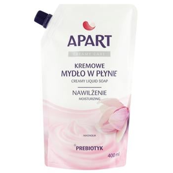 Мило рідке Apart Creamy Care Магнолія 400мл