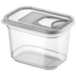 Violet House Transparent Black Container 1.3l