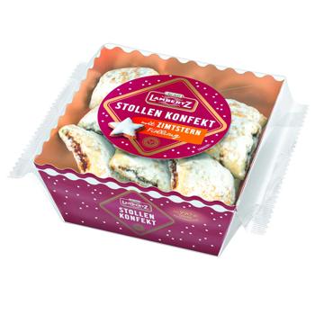 Кекс Lambertz Штолен з марципаном та корицею 350г