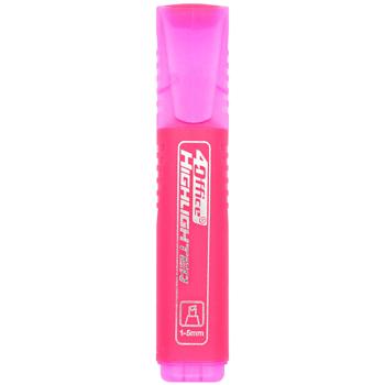 4Office Pink Highlighter - buy, prices for Auchan - photo 1