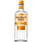 Hlibny Dar Wheat Vodka 40% 0.5l