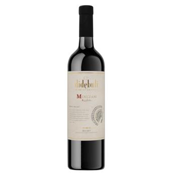 Didebuli Mukuzani Red Dry Wine 13% 0.75l - buy, prices for NOVUS - photo 1