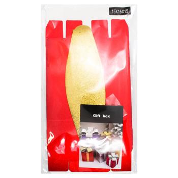 Коробка подарочная 15*15*15см 892-2 - купить, цены на Таврия В - фото 4