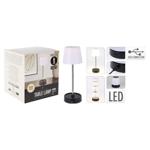 Лампа настольная 106*106*115-295мм