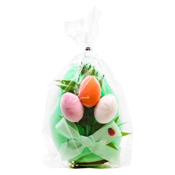 Decorated Velvet Ostrich Egg15*10.7cm - buy, prices for MegaMarket - photo 4